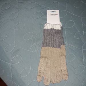 Calvin Klein gloves